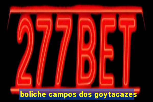 boliche campos dos goytacazes